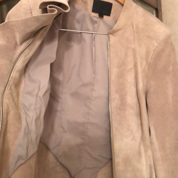 Dixon Suede Ruffle Jacket - Picture 8 of 8